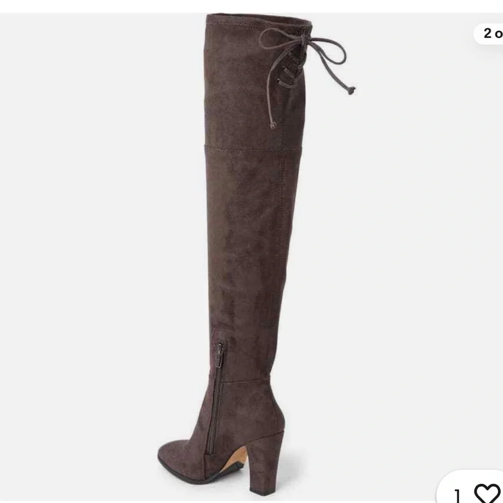 New Vince Camuto Women’s Tapley Microsuede Over the Knee High Heel Boots‎